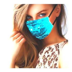 LED face mask ( covers your mouth)